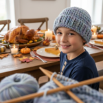 Colorful Cuffed Beanie Crochet Pattern | Instant PDF Download - Image 5