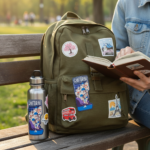 Santorini Greece Vinyl Sticker Decal | Travel Sticker for Luggage, Laptop, Water Bottle, Journal, Scrapbook - Image 5