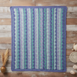 Summer Mist Crochet Throw Pattern | Instant PDF Download - Image 3