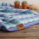 Summer Mist Crochet Throw Pattern | Instant PDF Download - Image 4