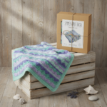 Summer Mist Crochet Throw Pattern | Instant PDF Download - Image 5