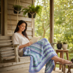 Summer Mist Crochet Throw Pattern | Instant PDF Download - Image 6