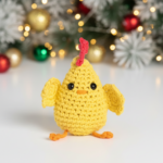 Mini Chicky Crochet Chicken – Downloadable PDF Pattern - Image 7