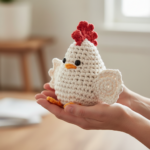 Mini Chicky Crochet Chicken – Downloadable PDF Pattern - Image 11