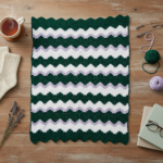 Cozy Crochet Blanket – Downloadable PDF Pattern - Image 5