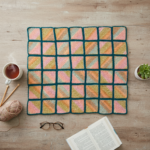 Mossy Blocks Crochet Blanket | Downloadable PDF Pattern - Image 3