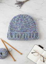 Colorful Cuffed Beanie Crochet Pattern | Instant PDF Download - Image 6