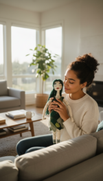 Patch Doll Amigurumi Crochet Pattern | DIY Halloween Doll (PDF) - Image 7