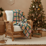 Mossy Blocks Crochet Blanket | Downloadable PDF Pattern - Image 4