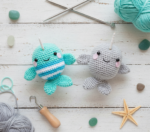 Narwhal Amigurumi Crochet Pattern – Instant PDF Download - Image 5