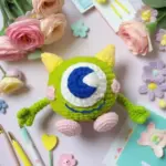 Crochet Monster Pattern: Beginner-Friendly Amigurumi (PDF Download) - Image 10