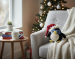 Adorable Penguin Crochet Pattern | Festive Amigurumi PDF - Image 4