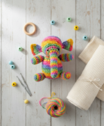 Rainbow Elephant Crochet Pattern - Digital PDF Download - Image 8