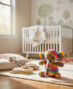 Rainbow Elephant Crochet Pattern - Digital PDF Download - Image 9