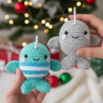 Narwhal Amigurumi Crochet Pattern – Instant PDF Download - Image 9