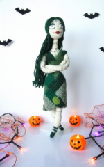 Patch Doll Amigurumi Crochet Pattern | DIY Halloween Doll (PDF) - Image 8
