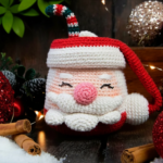 Cup of Mr. Claus Crochet Pattern PDF | Holiday Amigurumi Digital Download - Image 10