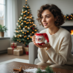 Cup of Mrs. Claus Crochet Pattern PDF | Christmas Amigurumi Ornament Digital Download - Image 9