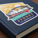 Sydney Australia Vinyl Sticker | Travel City Flag Decal for Luggage, Water Bottle, Laptop, Journal, Gift - Image 5