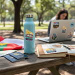 Sydney Australia Vinyl Sticker | Travel City Flag Decal for Luggage, Water Bottle, Laptop, Journal, Gift - Image 3