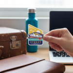 Sydney Australia Vinyl Sticker | Travel City Flag Decal for Luggage, Water Bottle, Laptop, Journal, Gift - Image 2