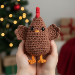 Mini Chicky Crochet Chicken – Downloadable PDF Pattern - Image 13
