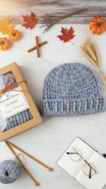 Colorful Cuffed Beanie Crochet Pattern | Instant PDF Download - Image 8