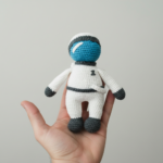 Austronaut Amigurumi Crochet Pattern | Digital Download - Image 9