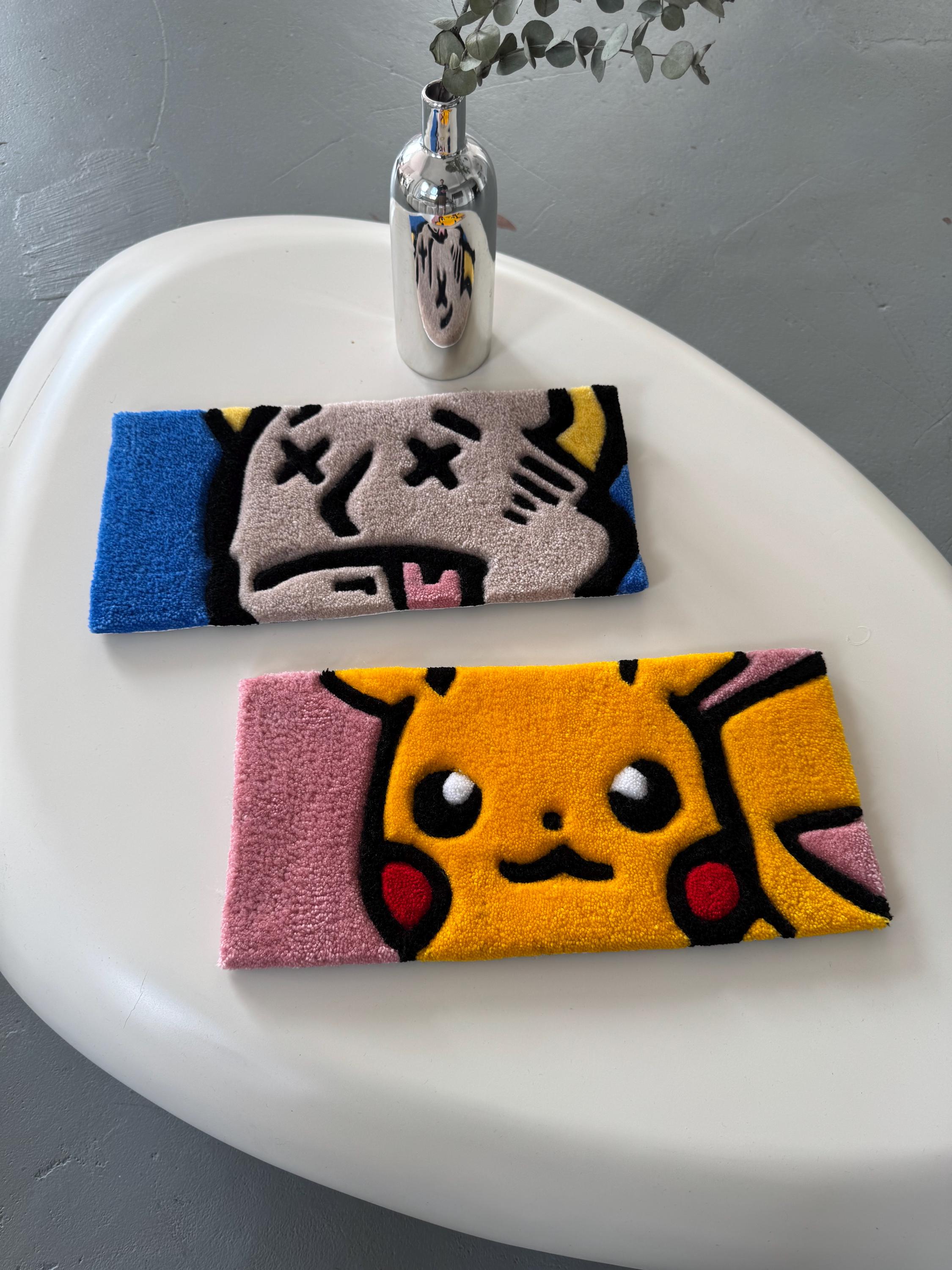 Cartoon Character Keyboard Rugs – Fluffy Gamer Desk Mat - Image 6