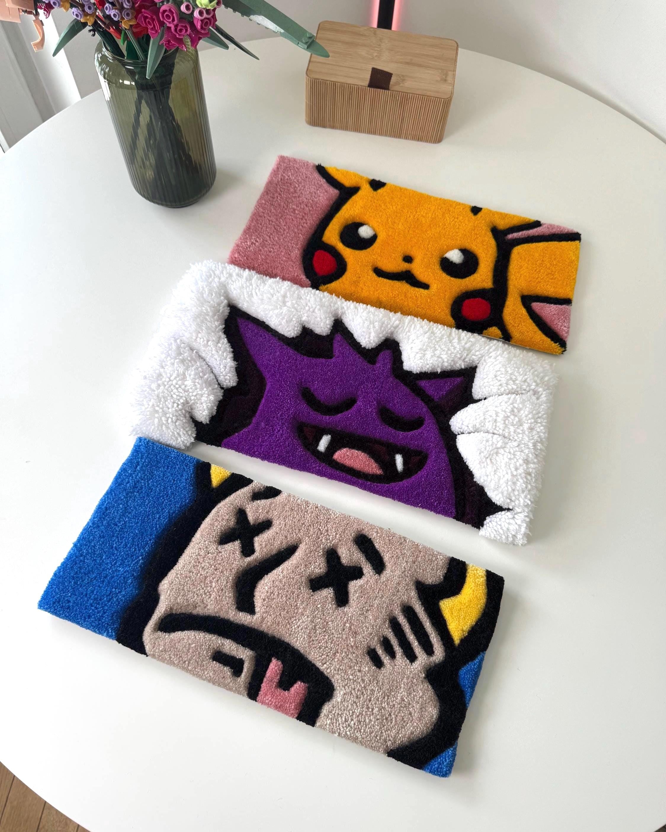Cartoon Character Keyboard Rugs – Fluffy Gamer Desk Mat