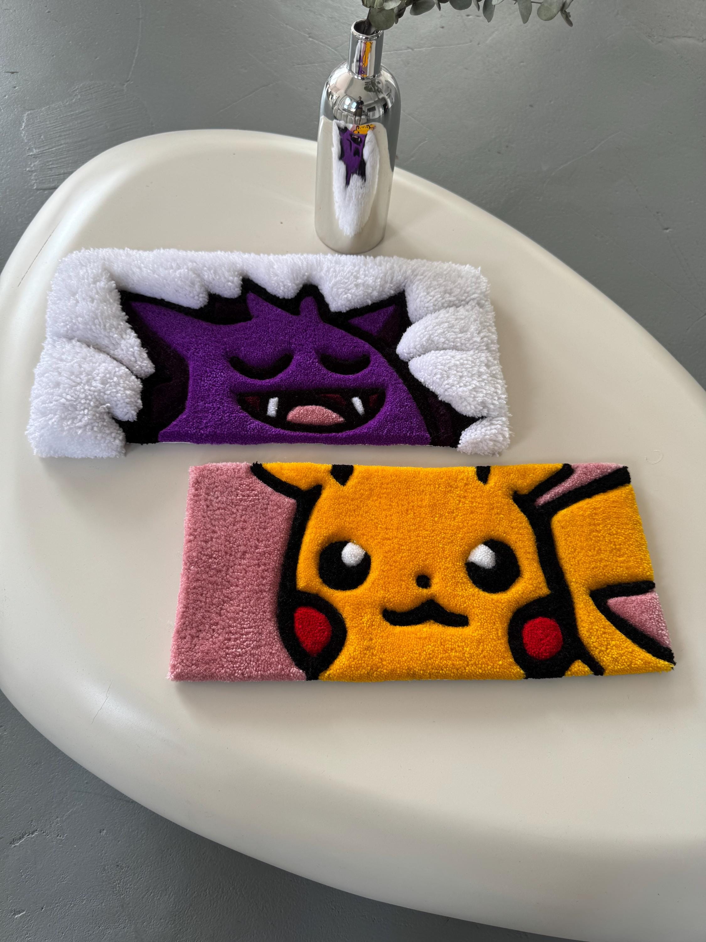 Cartoon Character Keyboard Rugs – Fluffy Gamer Desk Mat - Image 7