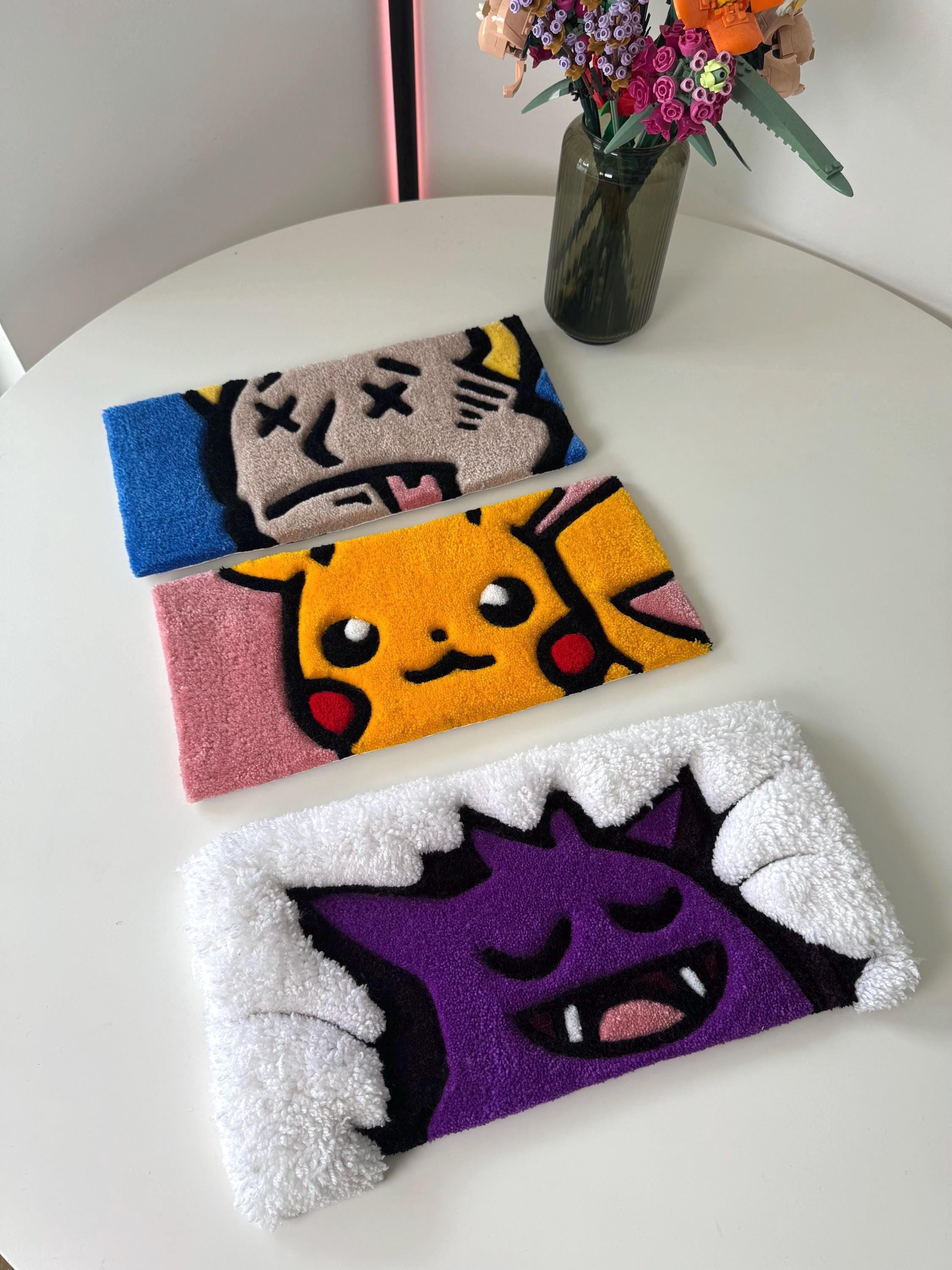 Cartoon Character Keyboard Rugs – Fluffy Gamer Desk Mat - Image 2