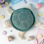Sea Turtle Amigurumi Crochet PDF Pattern – Quick & Easy DIY Toy, Digital Download - Image 3