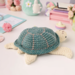Sea Turtle Amigurumi Crochet PDF Pattern – Quick & Easy DIY Toy, Digital Download - Image 4