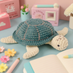 Sea Turtle Amigurumi Crochet PDF Pattern – Quick & Easy DIY Toy, Digital Download - Image 6