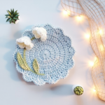 Lily of the Valley Crochet Coaster Pattern | Digital PDF - Image 5