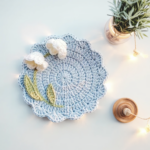 Lily of the Valley Crochet Coaster Pattern | Digital PDF - Image 2