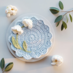 Lily of the Valley Crochet Coaster Pattern | Digital PDF - Image 3