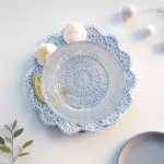 Lily of the Valley Crochet Coaster Pattern | Digital PDF - Image 4