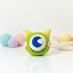 Crochet Monster Pattern: Beginner-Friendly Amigurumi (PDF Download)