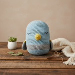 Charming Bird Amigurumi Crochet Pattern | Instant PDF Download