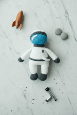 Austronaut Amigurumi Crochet Pattern | Digital Download