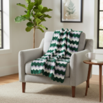 Cozy Crochet Blanket – Downloadable PDF Pattern