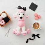 Poodle Amigurumi Crochet Pattern | Instant PDF Download
