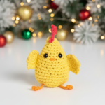 Mini Chicky Crochet Chicken – Downloadable PDF Pattern