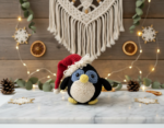 Adorable Penguin Crochet Pattern | Festive Amigurumi PDF