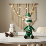 🎄 Super Elf Crochet Pattern – A Festive Favorite! 🎄