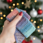 Fine Line Crochet Scarf | Downloadable PDF Pattern - Image 7