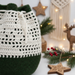 Fern Filet Crochet Backpack Pattern – Downloadable PDF - Image 5