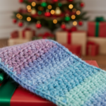 Fine Line Crochet Scarf | Downloadable PDF Pattern - Image 3